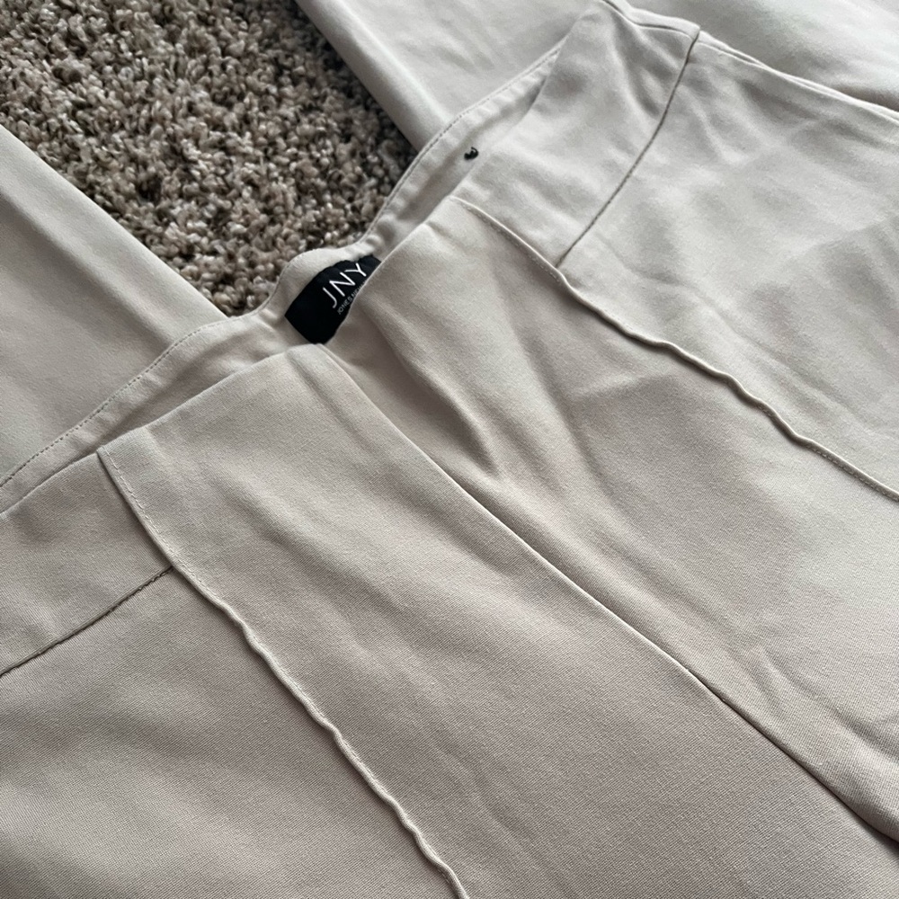 Jones New York Classic Tan Trousers